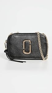 Marc Jacobs The Glam Shot 17 Black One Size: Handbags